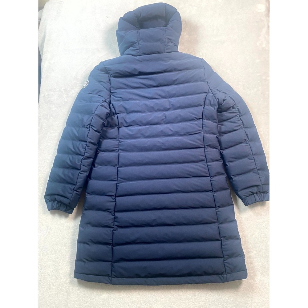 Cutter & Buck Los Angeles Dodgers Mountain Ridge Puffer Jacket Womens Medium - Picture 9 of 9